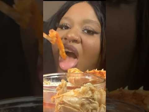 ASMR | King Crab Mukbang #mukbang #foodie #asmr
