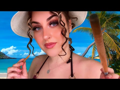 ASMR deutsch Himmlische Spa Behandlung am Strand ☺️ Massage Heaven mit Meeresrauschen 🏝Roleplay