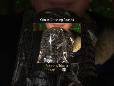 Crinkle Brushing Sounds (ASMR)