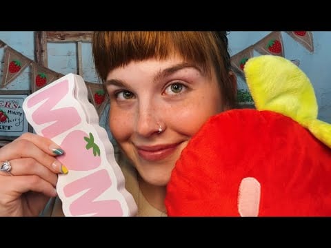 ASMR Mother’s Day Haul💐🌸👶🏼(birth stories of my kiddos, tingly triggers, whispers)