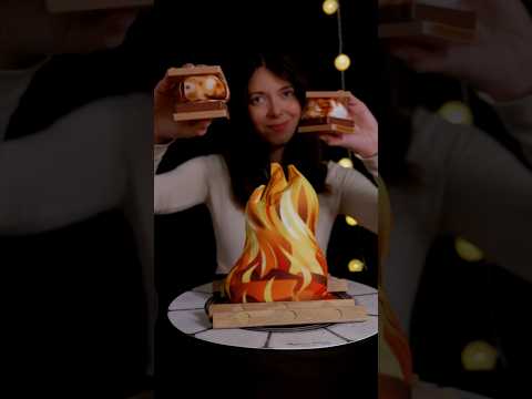 ASMR smore's 🔥🍫 Melissa & Dought #satisfying