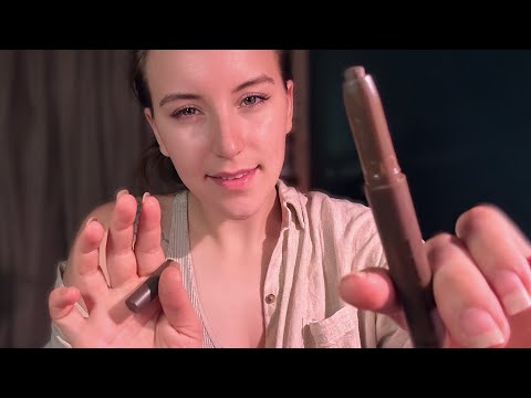 ASMR Bestie Does Your Makeup Fast + Aggressive