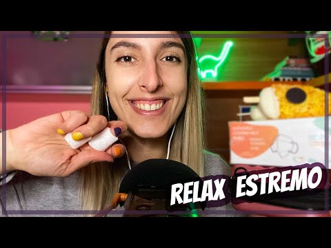 SUONI E SUSSURRI INTENSI PER UN RELAX ESTREMO ✨ ASMR ITA