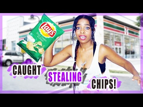 CAUGHT STEALING A BAG OF CHIPS!! ⎜ Storytime ♥