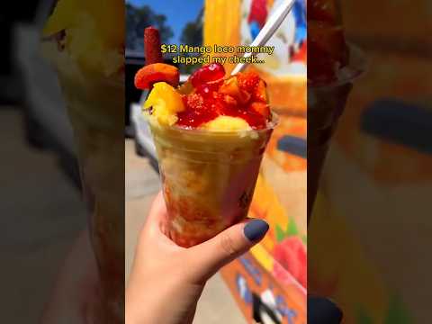 EVERYTHING WE ATE AT THE FOODIE FARE #shorts #viral #mukbang