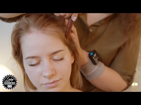 Cloudlike Serenity ASMR Massage by Barber Lady Elle for Skinny Girls