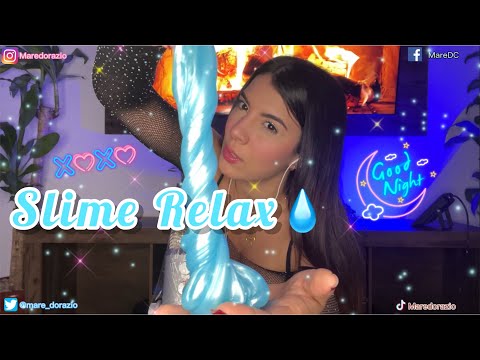 Slime Relajación ✨ASMR✨#asmr #relax  #slime #sonidosdelmar #relajacion