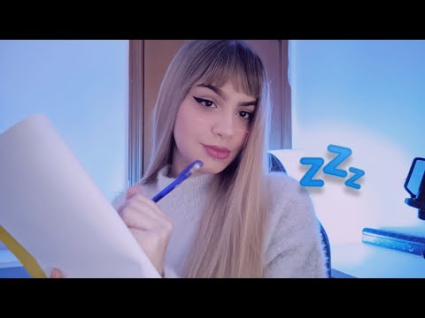 ASMR ROLEPLAY - DESENHANDO VOCÊ (VOZ SUAVE)