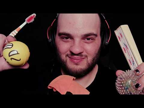 ASMR 28 Triggers en 35 minutes