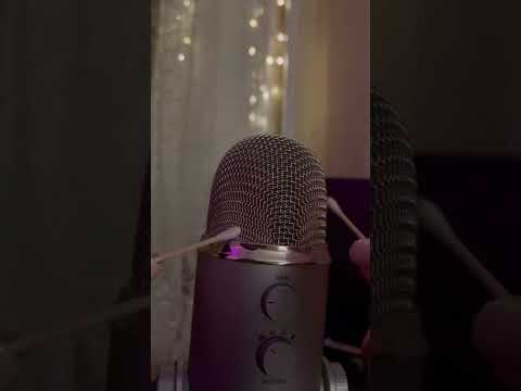 Asmr on microphone