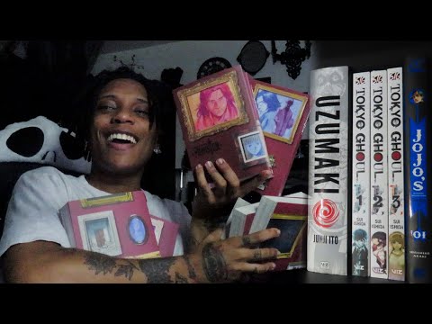 ASMR | MANGA Collection & Book Tapping (99.9% relaxing)