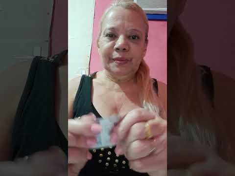 #ASMR # Cartela de remédio.  🥱🥱