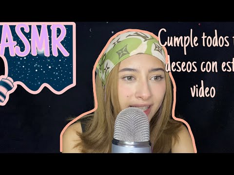 ASMR meditación ley de la atracción ✨🧘🏻‍♀️🧘🏻