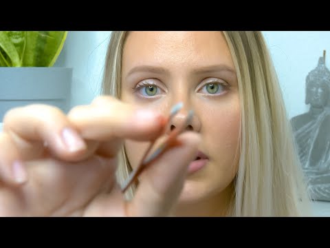 #ASMR | J'EPILE TES SOURCILS (Close up)