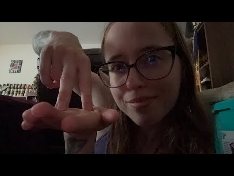 ASMR | Repeating "Tip Toe" + Hand Movements | Lofi Monday's
