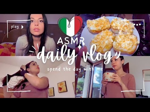 ASMR Cozy Day In 🇮🇹: Hair Dye & Kitchen TINGLES (Real Sounds, Flüstern zum Einschlafen)
