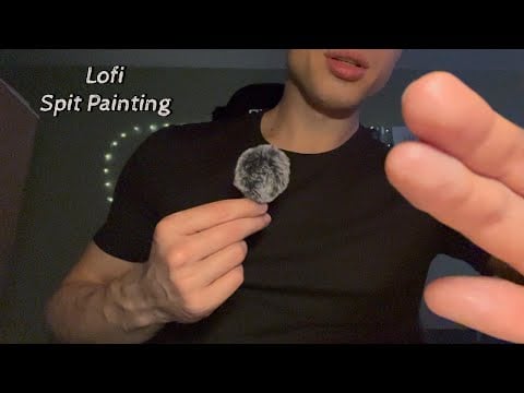 LOFI Spit Painting ASMR 🎧