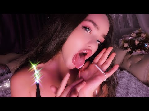 ASMR SPIT PAINTING