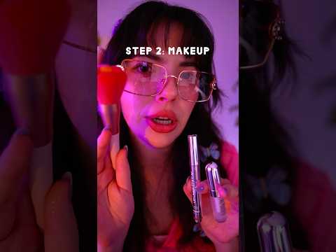 Three friends get you ready for a rave PART 2 #asmr