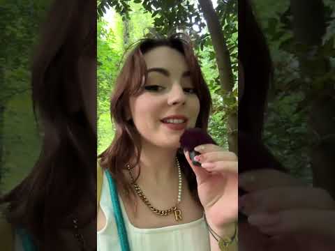 Balade en forêt 🌳 #asmr #relax #triggertime ￼