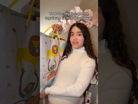 TODOS LO QUE ME REGALARON PARA MI BABY SHOWER DE MI BEBÉ REBORN