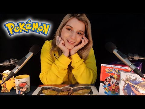 ASMR FR 🕊 DOUCE OUVERTURE DE CARTES POKEMON ✨ (Tu te souviens?)