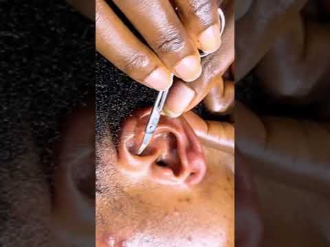 ASMR Ear Piercing Cleaning, Armpit Washing & Lymphatic Foot Body Massage for Deep Relaxation & Sleep