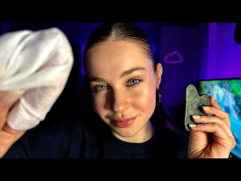 ASMR Comforting You Into DEEP Sleep Tonight ♡ | Skincare, Personal Attention, & Cozy Car Ride