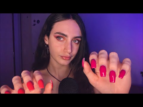 ASMR Tapping en tu cara 🙌🏻- VISUAL Extra relajante