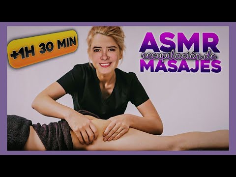 Masaje Espalda y Cabeza con Jabón, Crema, Espuma y Susurros [+1h 30 min] ► ASMR Español | Zeiko