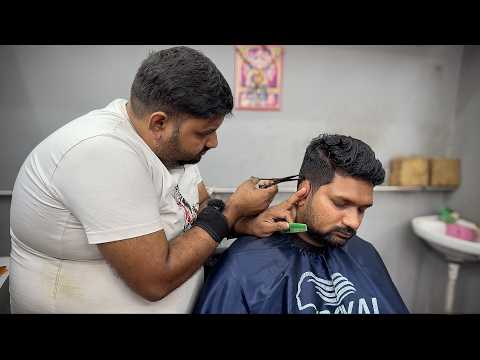 ASMR Barber Shamboo - $2 Ultra Relaxing ✂️ Hair & Beard Cut Satisfying Service (Sleep Guaranteed)