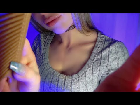 ASMR for Sleep - 3h of Slow Brushing, No Talking, Hair Combing