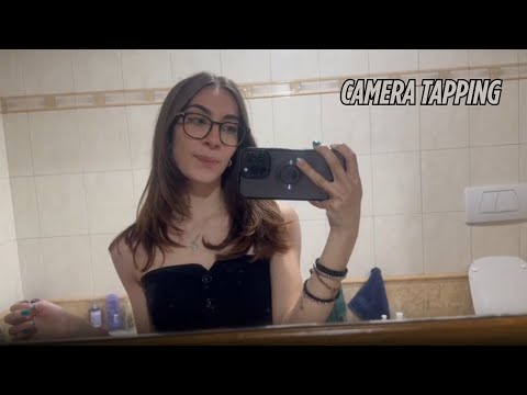 Camera Tapping 📷 | ASMR ITA Roleplay