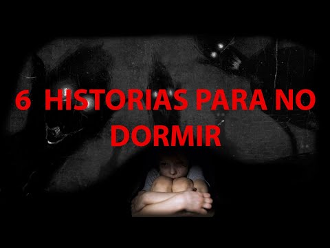 HISTORIAS DE TERROR QUE NO TE DEJARAN DORMIR/ ASMR