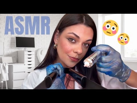 ASMR: Ginecologista Faz Exames Em Você 👩🏻‍⚕️🩺