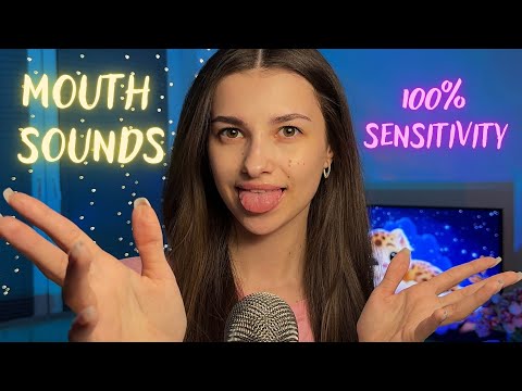 Asmr | Mouth Sounds👄 & Nail Tapping🎙️for your sleep💤🦋