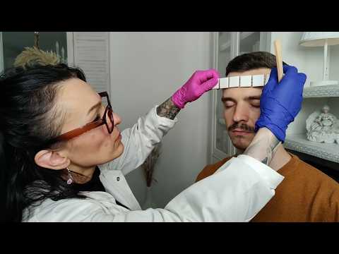 Skin Care For The Forehead - Unique & Uncommon Methods (ASMR)