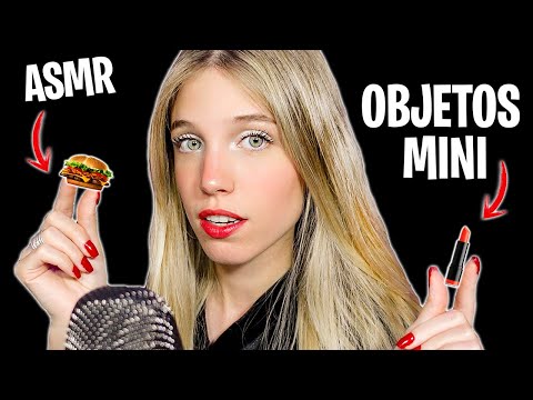 ASMR con OBJETOS en MINIATURA (los objetos más pequeños y relajantes) 💤