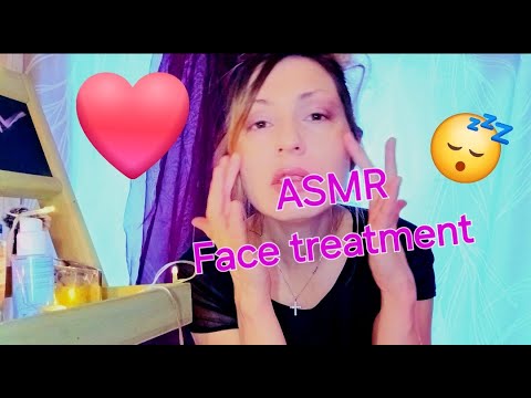 ASMR | Face treatment  | Personal attention  😇🕯️💓✨💤