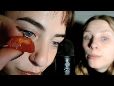 ASMR CAÓTICO 🤯 con mi hermana 🖤