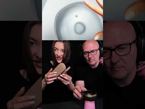 LUCK/ Sam Flashes The luck Penny Down The Toilet ASMR #shorts