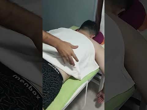 VERY RELAXING BACK,ARM,HIP TURKISH MASSAGE THERAPY  #massage #satisfying #relaxing #asmr #shorts