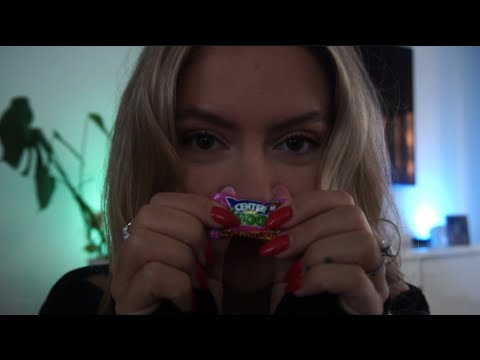 ASMR | CENTER SHOCK GUM 💥 | Up Close