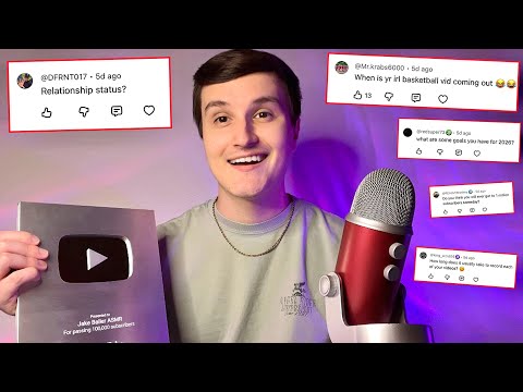 ASMR | ANSWERING ALL YOUR QUESTIONS 💤 (whispered Q&A)