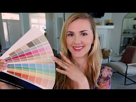 ASMR Paint Consultation for Your Home Aesthetics • Soft Spoken