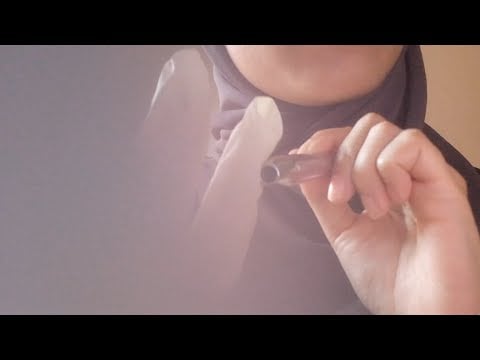 ASMR | Something in your eyes AGAIN (Eye test, Light triggers, camera tapping etc)