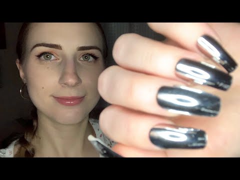 ASMR Hand Movements, Inaudible Whispers and Tongue Clicking