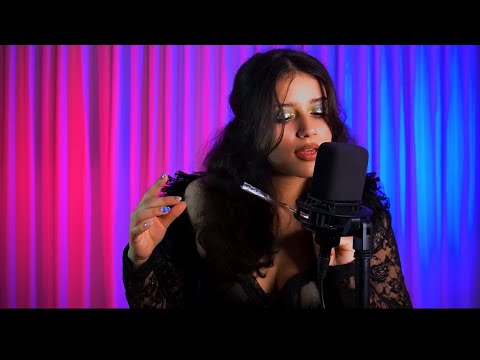 ASMR Mermaid Spa Under the Sea Pampering with Glass Orb, glasses arms, Counting & Gentle Brushing 