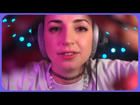 2 Minute ASMR | Tapping on your face (and a D&D update!)