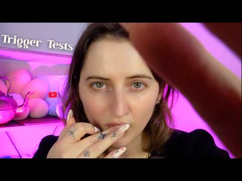 Brain Melting ASMR 🤍 Trigger Testing Compilation